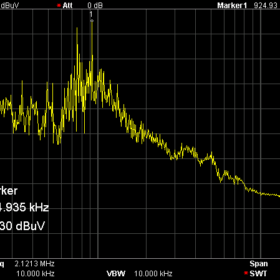 EMI noise in Audio