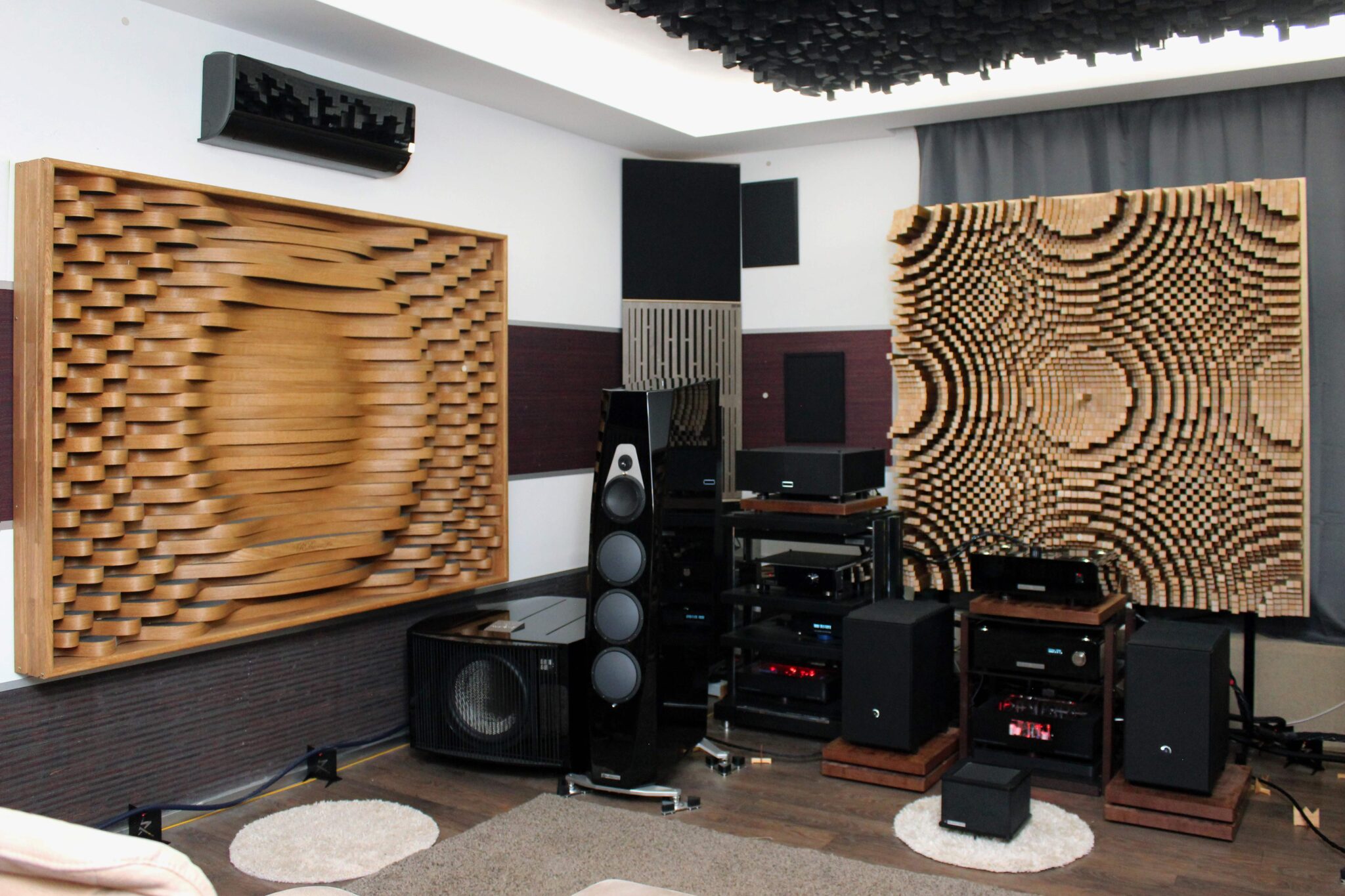 Hybrid Acoustic Diffuser – Room Acoustics Treatment – RDacoustic.cz