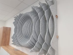 Silentmax3D Acoustic Panel - 200 x 122 cm