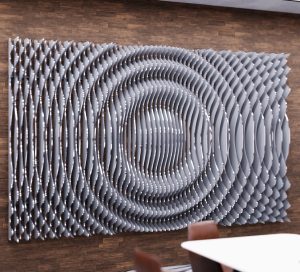 Silentmax3D luxury edition - 400 x 244 cm SILVER