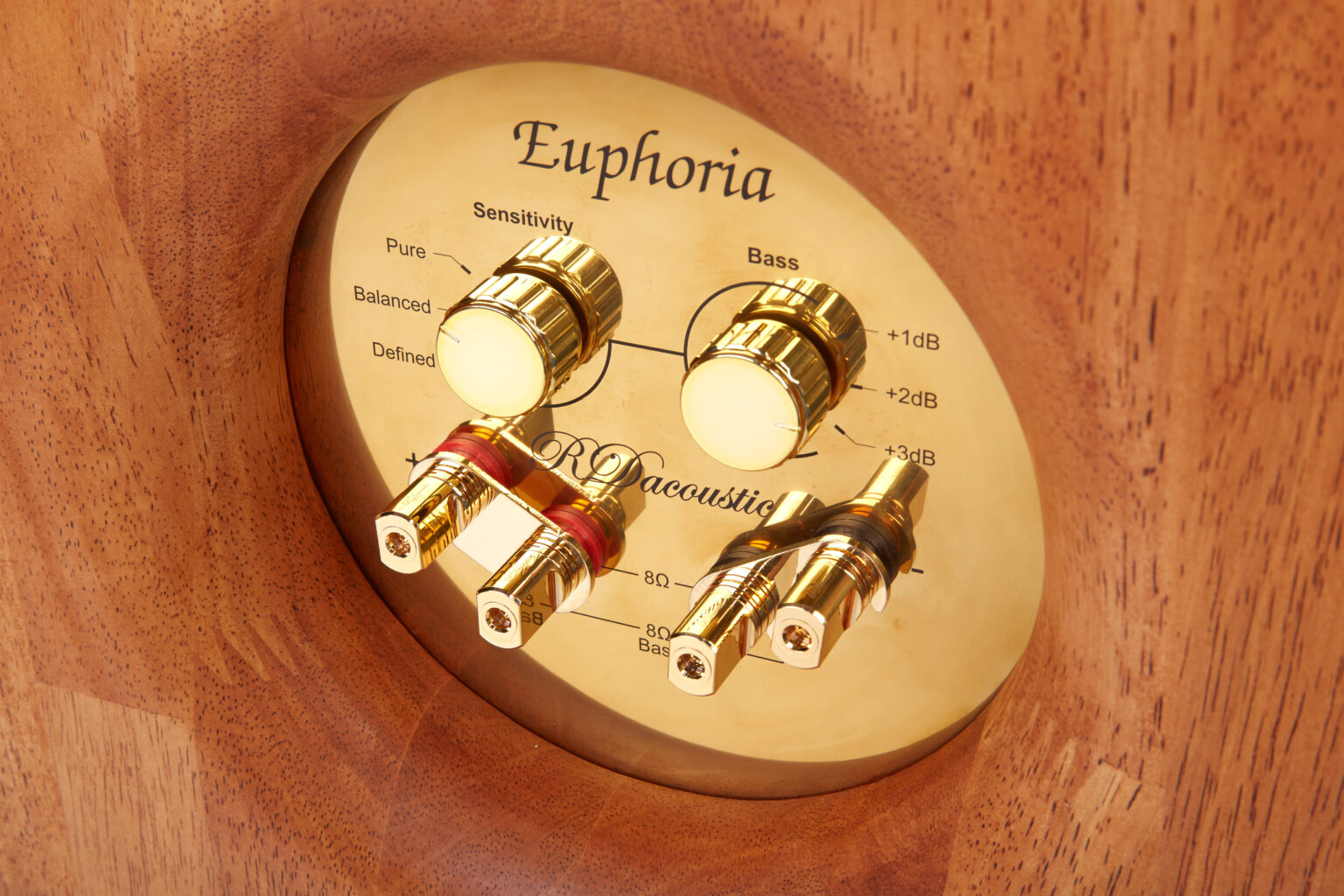 Euphoria Highly Sensitive High End Stereo Speakers RDacoustic
