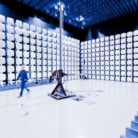 Anechoic chamber for EMC testing—Nemko, Norway